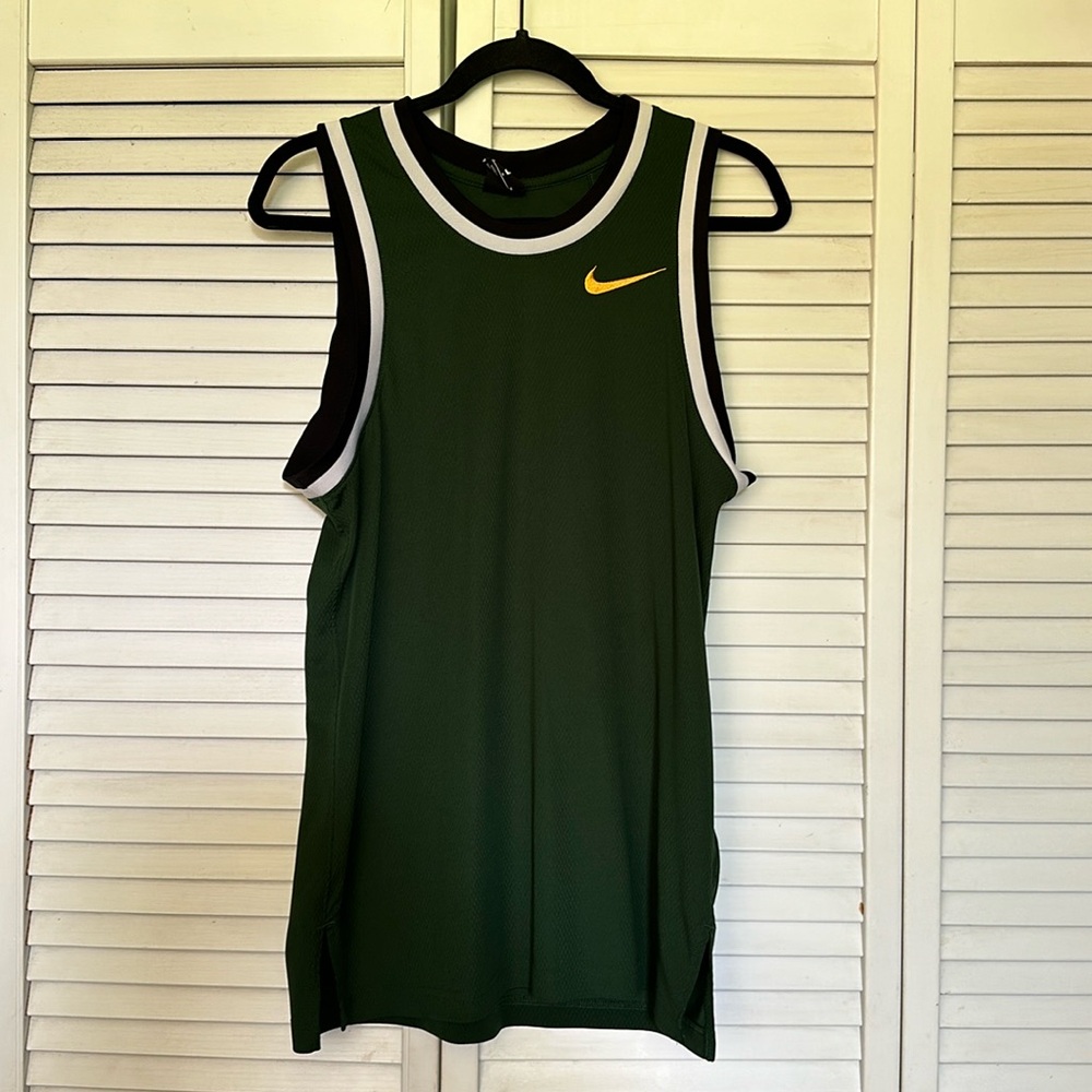 NIKE MESH TANK TOP JERSEY